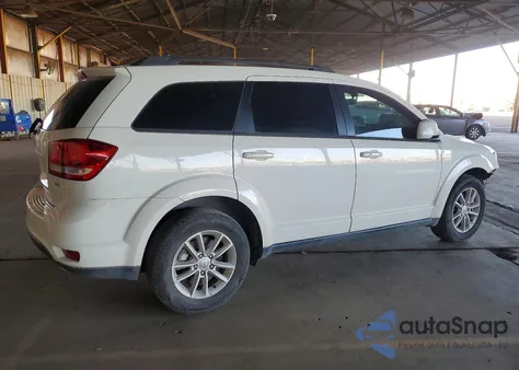 2016 Dodge Journey Sxt z USA, uszkodzony, nr VIN 3C4PDDBG7GT204506